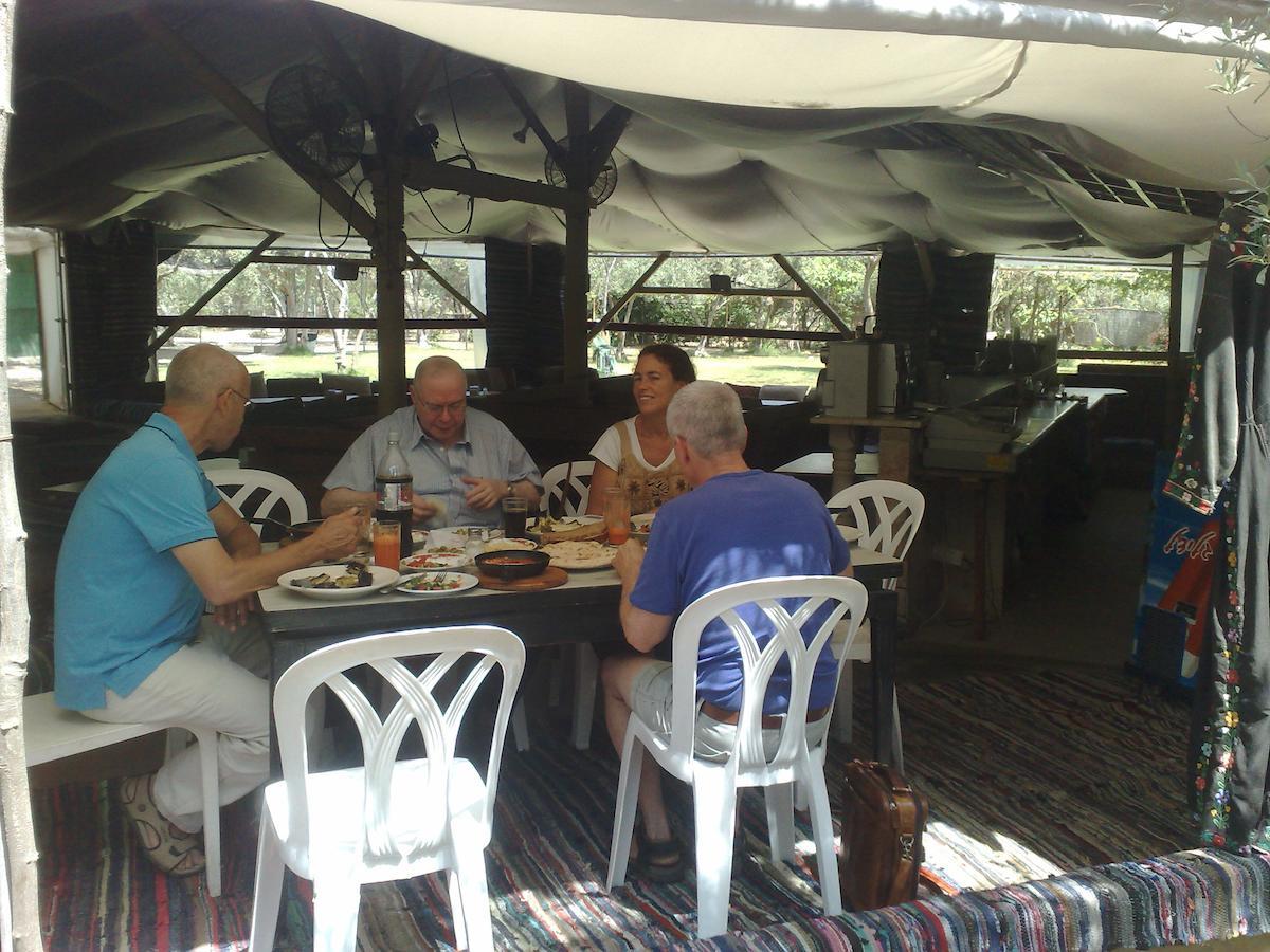 Peace Tent Villa Kfar Rut Szoba fotó